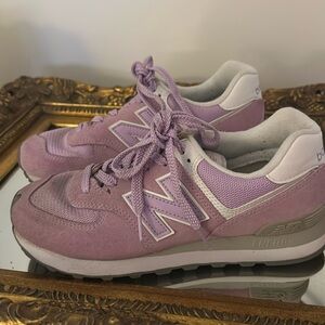 Lilac New Balance Encap Classic 574